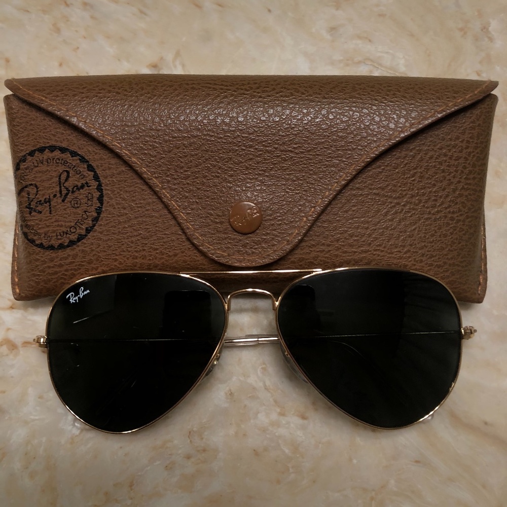 Aviator Ray-Bans